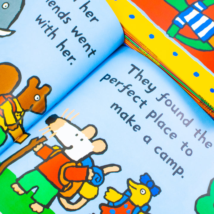 Maisy Mouse First Experiences 12 Books Collection Set (Set 2) By Lucy Cousins For Ages 2-5 (Paperback)
