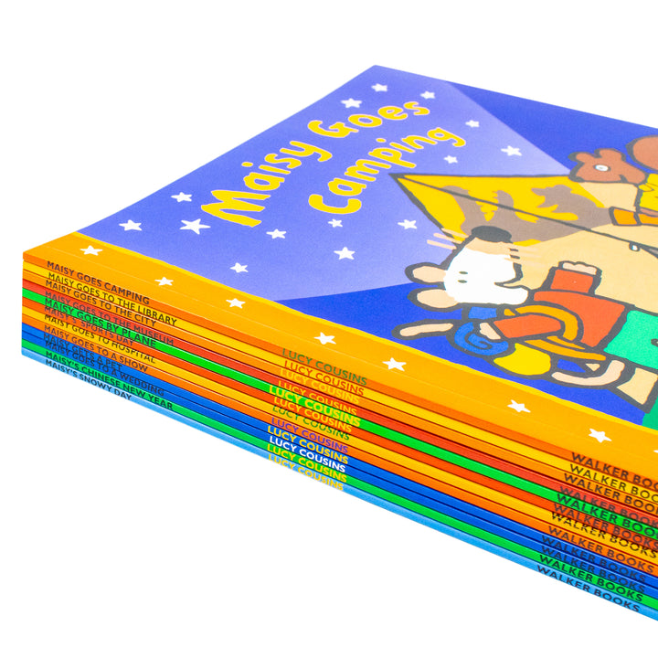 Maisy Mouse First Experiences 12 Books Collection Set (Set 2) By Lucy Cousins For Ages 2-5 (Paperback)