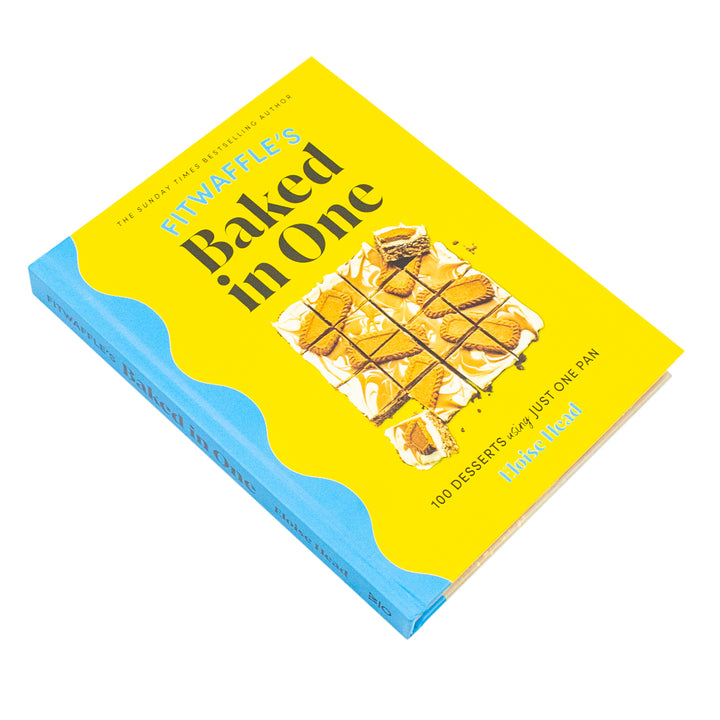 Fitwaffle's Baked In One: 100 one-tin cakes, bakes and desserts from the social media sensation - THE SUNDAY TIMES BESTSELLER