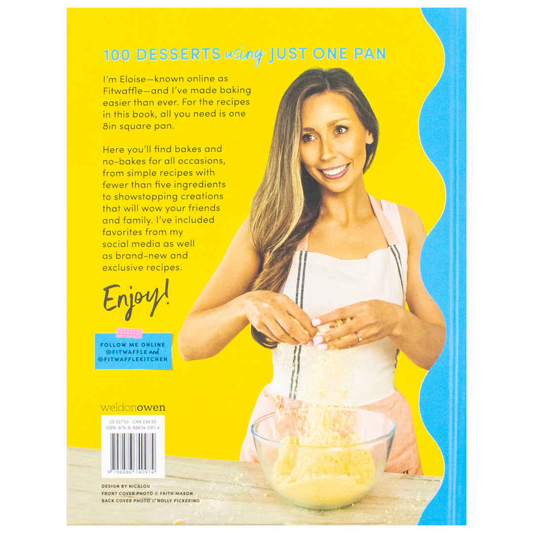 Fitwaffle's Baked In One: 100 one-tin cakes, bakes and desserts from the social media sensation - THE SUNDAY TIMES BESTSELLER