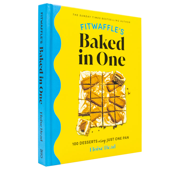 Fitwaffle's Baked In One: 100 one-tin cakes, bakes and desserts from the social media sensation - THE SUNDAY TIMES BESTSELLER