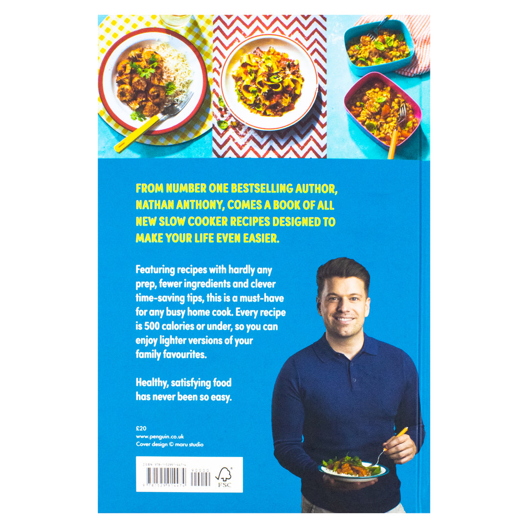 Bored of Lunch Healthy Slow Cooker: Even Easier by Nathan Anthony | Hardcover