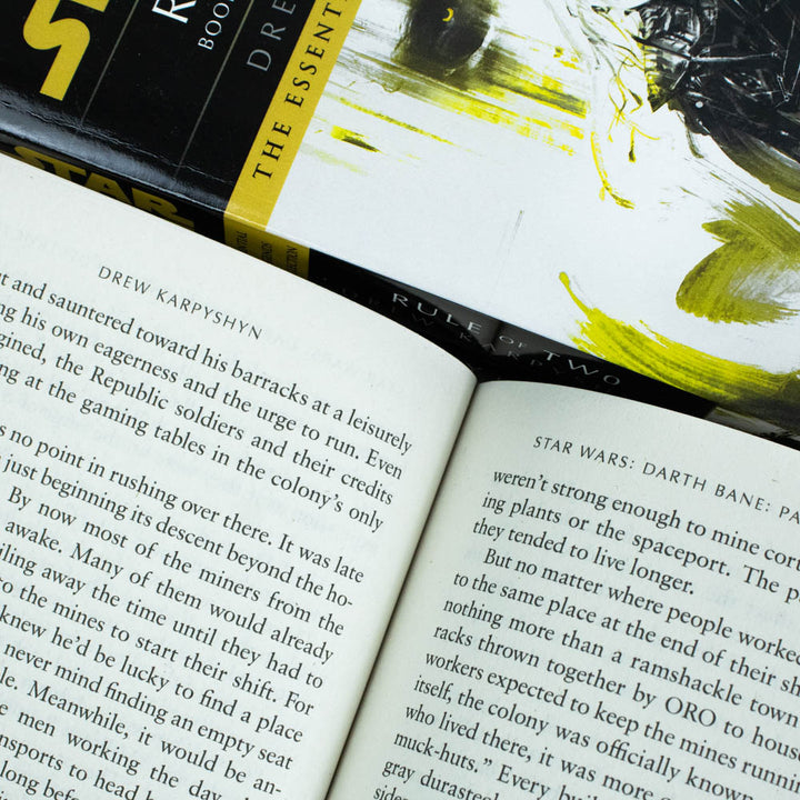 Star Wars: Essential Legends Collection Darth Bane Trilogy 3 Book Set - Epic Space Opera, Must-Have Sci-Fi Books, Legendary Sith Saga,Iconic Adventure