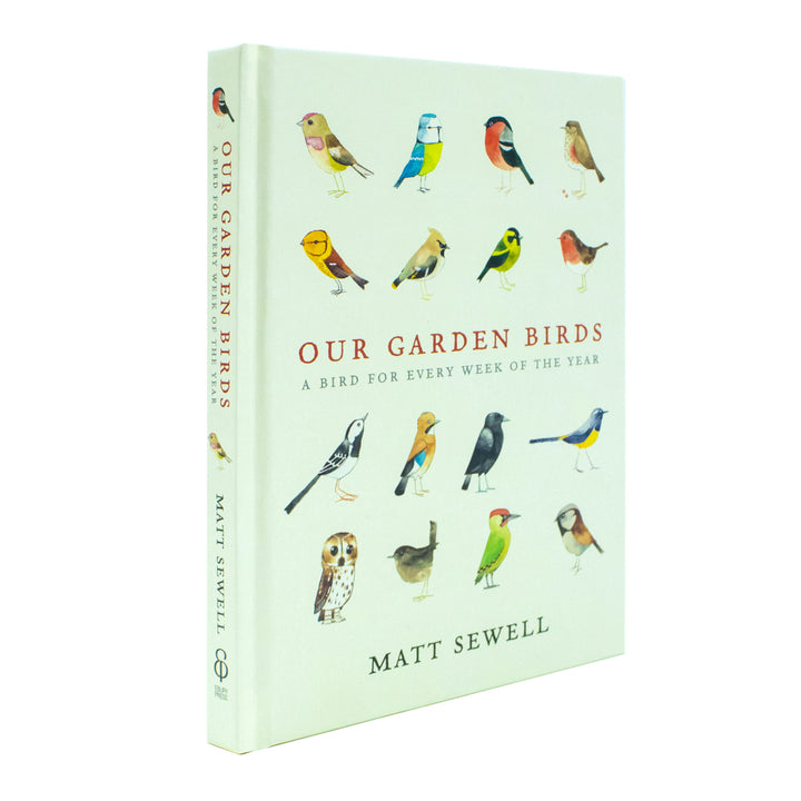 Our Garden Birds: A Stunning Illustrated Guide to the Birdlife of the British Isles by Matt Sewell | Nature, Wildlife & Birdwatching Book for All Ages