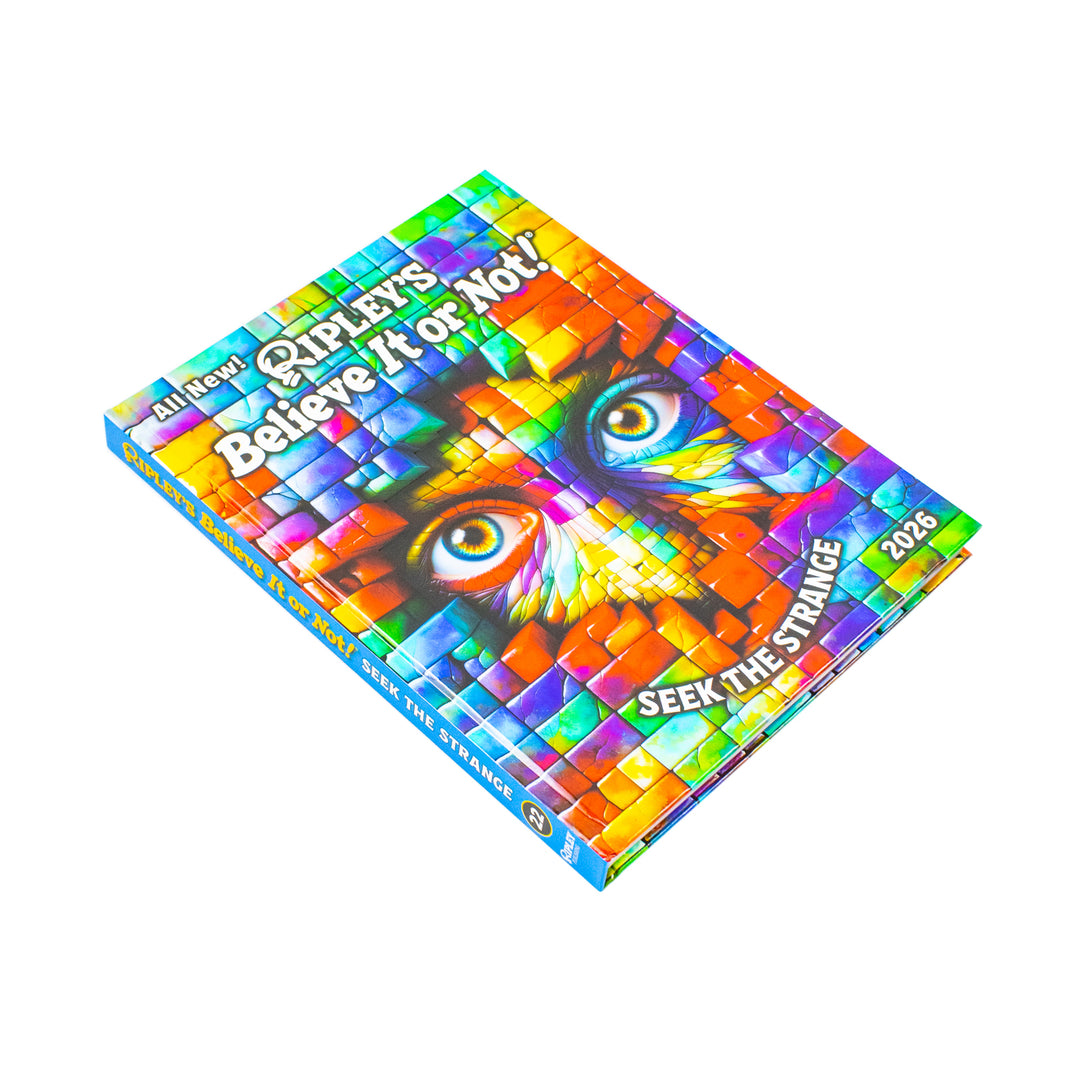 Ripley's Believe It or Not! 2026: The Ultimate Fact-Filled Annual | Weird, Wild & Wonderful Real-Life Stories | Hardcover