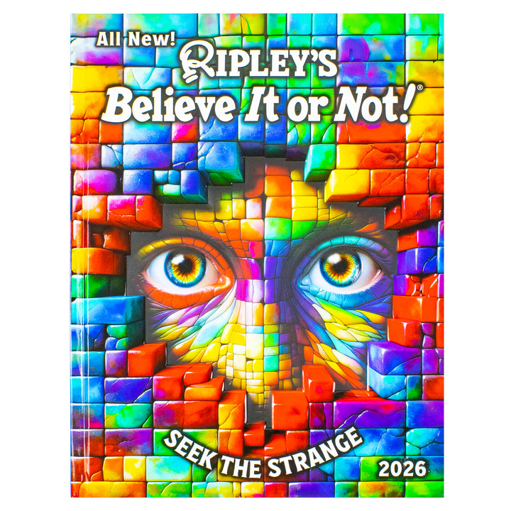 Ripley's Believe It or Not! 2026: The Ultimate Fact-Filled Annual | Weird, Wild & Wonderful Real-Life Stories | Hardcover