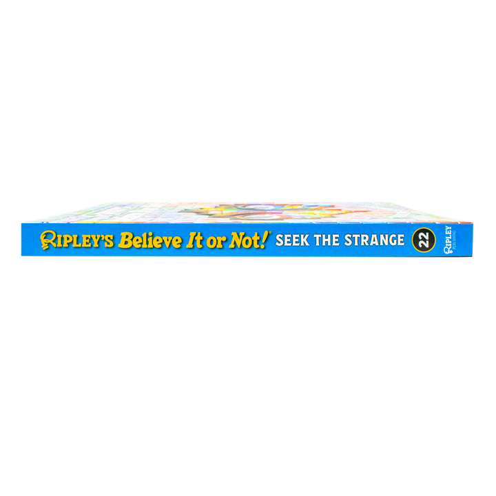 Ripley's Believe It or Not! 2026: The Ultimate Fact-Filled Annual | Weird, Wild & Wonderful Real-Life Stories | Hardcover