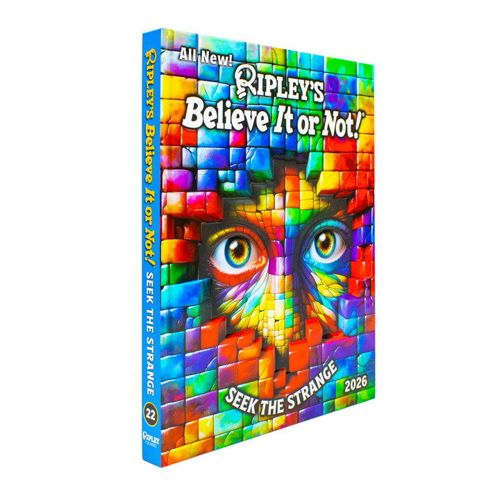 Ripley's Believe It or Not! 2026: The Ultimate Fact-Filled Annual | Weird, Wild & Wonderful Real-Life Stories | Hardcover