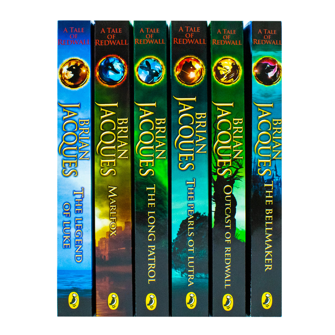 Redwall Complete Collection A Tale of Redwall Series Books 7–12 – 6 Book Collection Set by Brian J ...