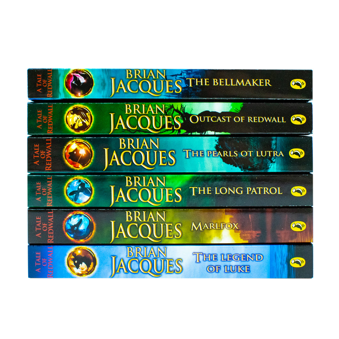Redwall Complete Collection A Tale of Redwall Series Books 7–12 – 6 Book Collection Set by Brian J ...