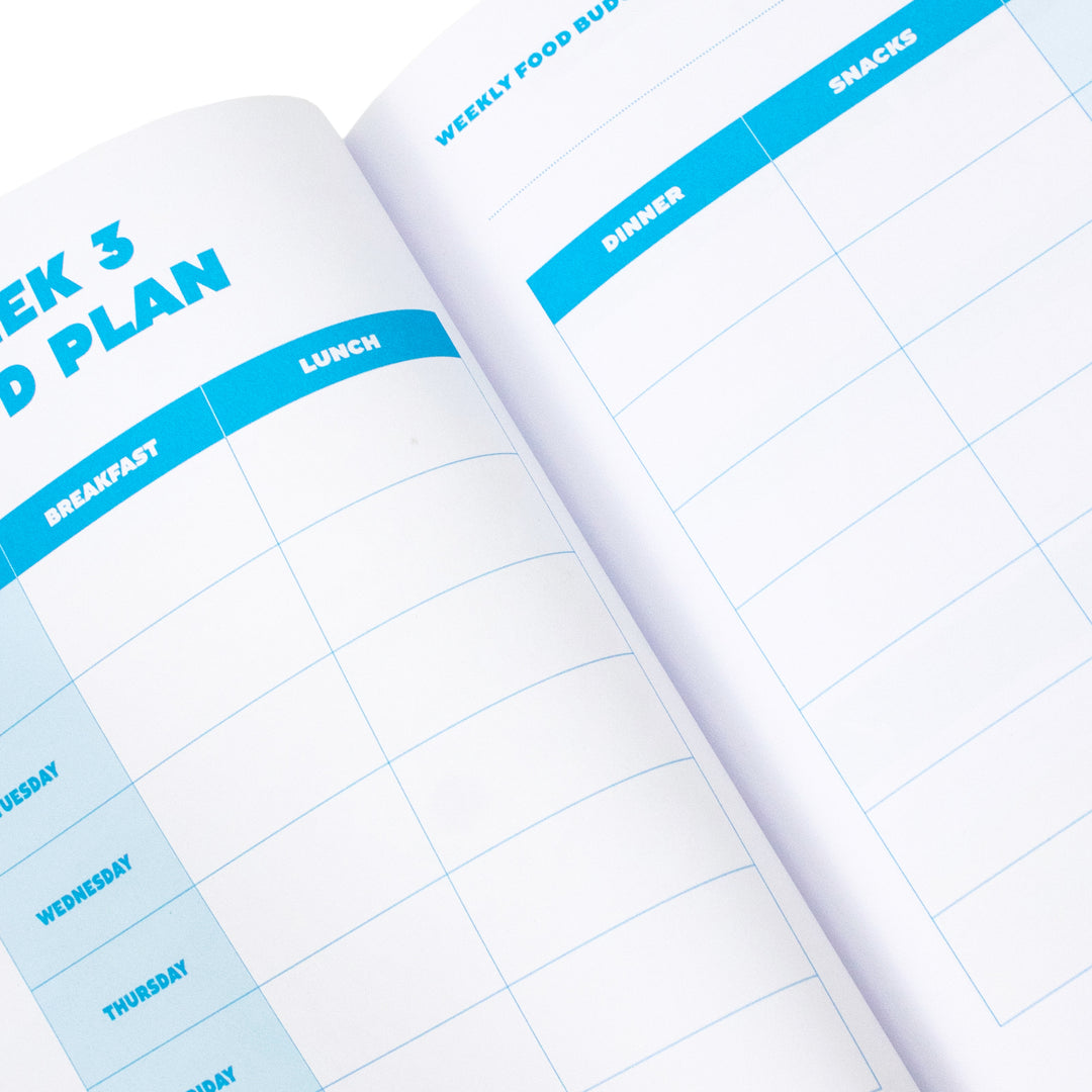 Bored of Lunch: Meal Planner: Plan Your Meals. Stay on Budget. Track Your Calories Book by Nathan Anthony (Paperback)