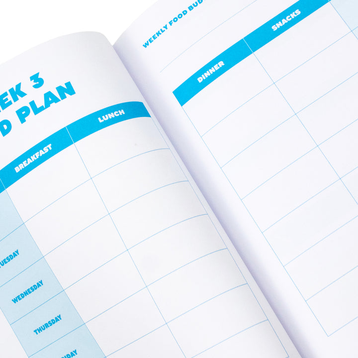 Bored of Lunch: Meal Planner: Plan Your Meals. Stay on Budget. Track Your Calories Book by Nathan Anthony (Paperback)