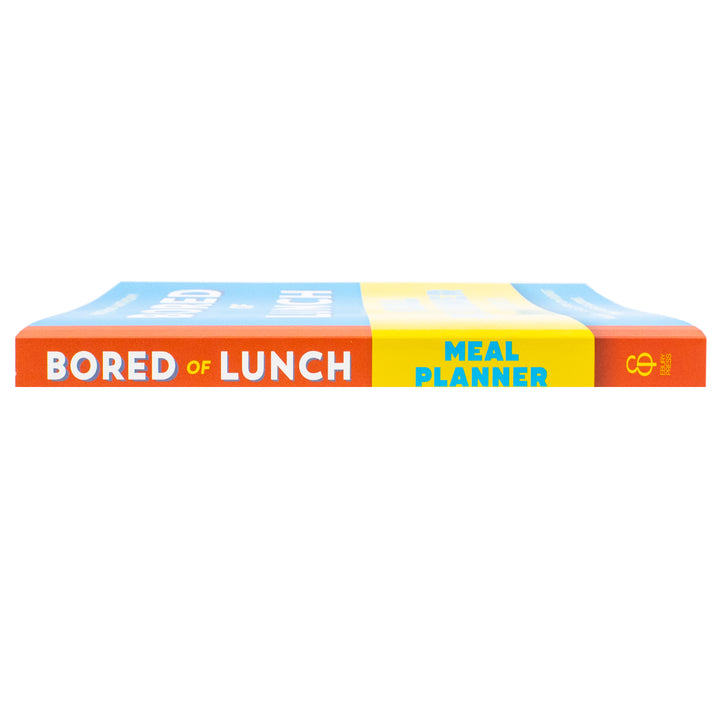 Bored of Lunch: Meal Planner: Plan Your Meals. Stay on Budget. Track Your Calories Book by Nathan Anthony (Paperback)