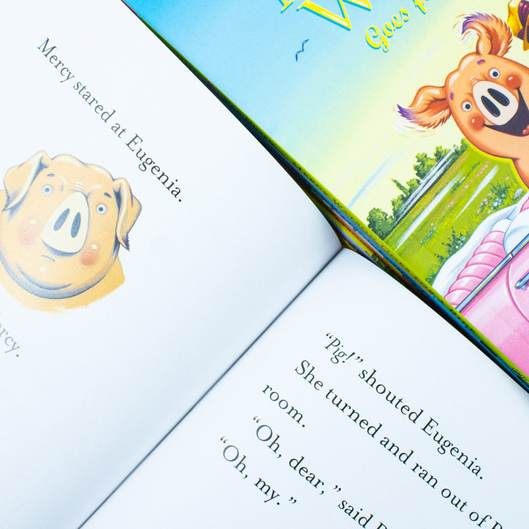 Mercy Watson Book Series 1-6 by Kate DiCamillo | Fun & Illustrated Children's Chapter Books for Ages 8-12, Adventure, Friendship & Family Stories