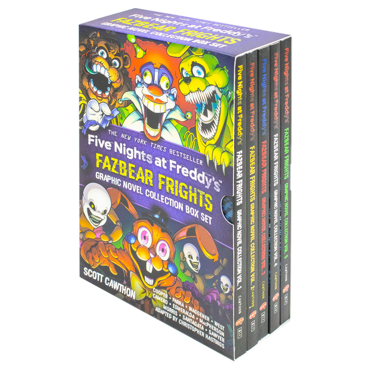 Five Nights at Freddy's: Fazbear Frights Graphic Novel Collection Box Set by Scott Cawthon