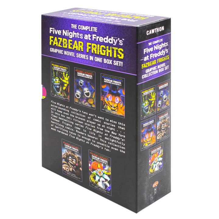 Five Nights at Freddy's: Fazbear Frights Graphic Novel Collection Box Set by Scott Cawthon