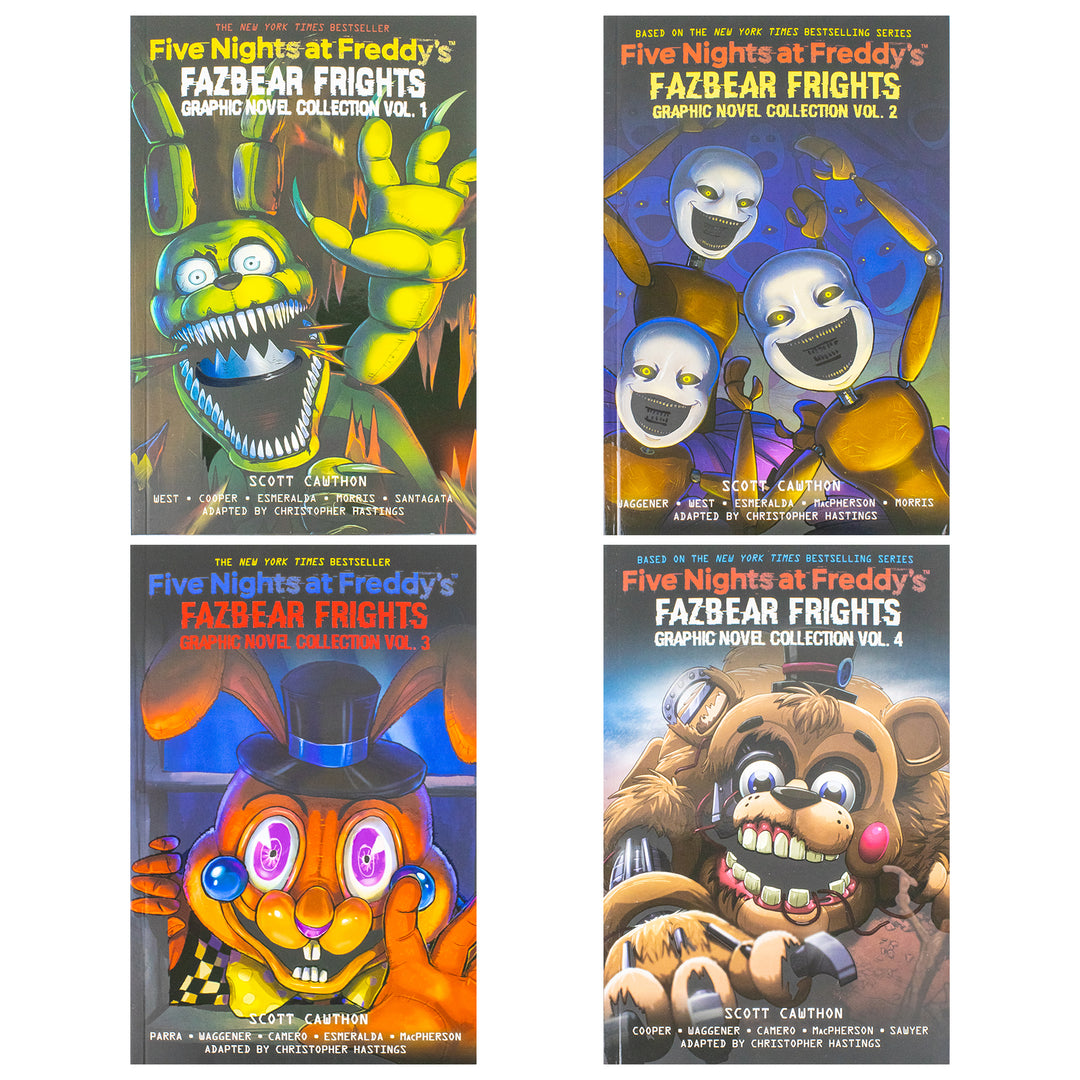 Five Nights at Freddy's: Fazbear Frights Graphic Novel Collection Box Set by Scott Cawthon