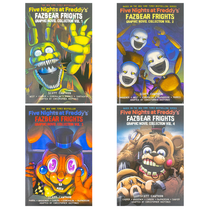 Five Nights at Freddy's: Fazbear Frights Graphic Novel Collection Box Set by Scott Cawthon