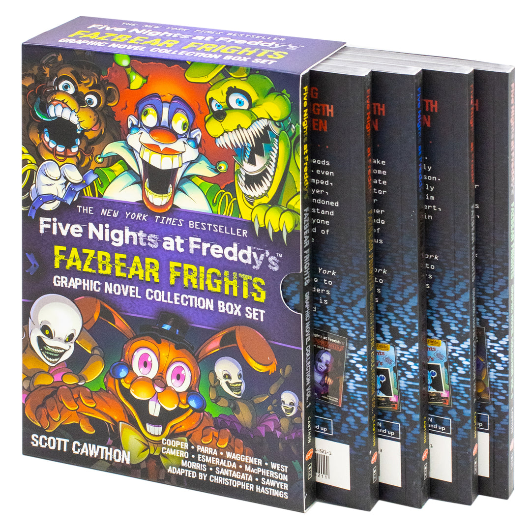Five Nights at Freddy's: Fazbear Frights Graphic Novel Collection Box Set by Scott Cawthon