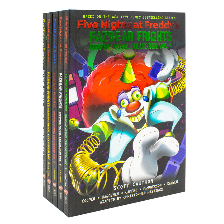 Five Nights at Freddy's: Fazbear Frights Graphic Novel Collection Box Set by Scott Cawthon