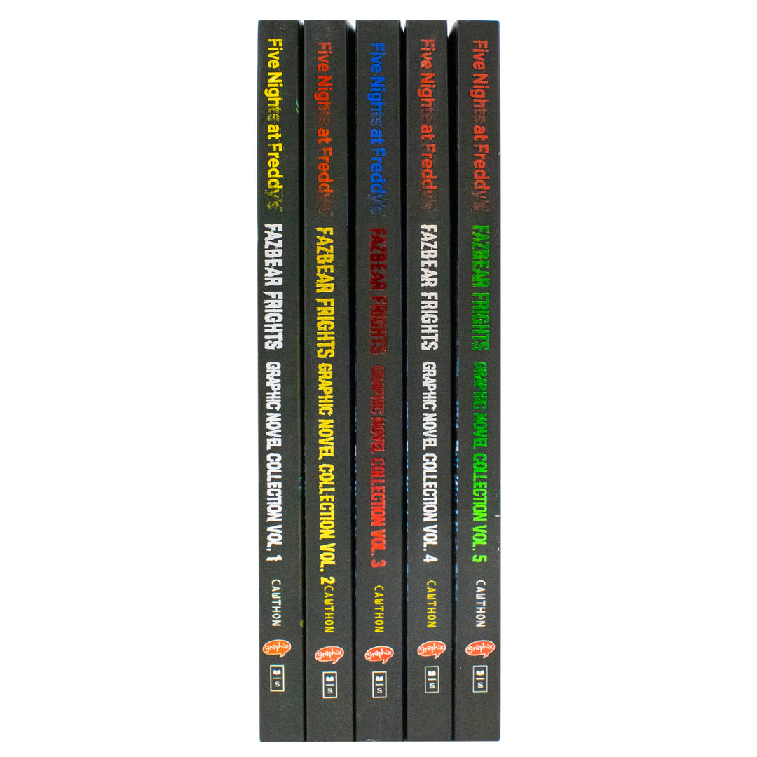 Five Nights at Freddy's: Fazbear Frights Graphic Novel Collection Box Set by Scott Cawthon