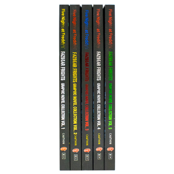 Five Nights at Freddy's: Fazbear Frights Graphic Novel Collection Box Set by Scott Cawthon