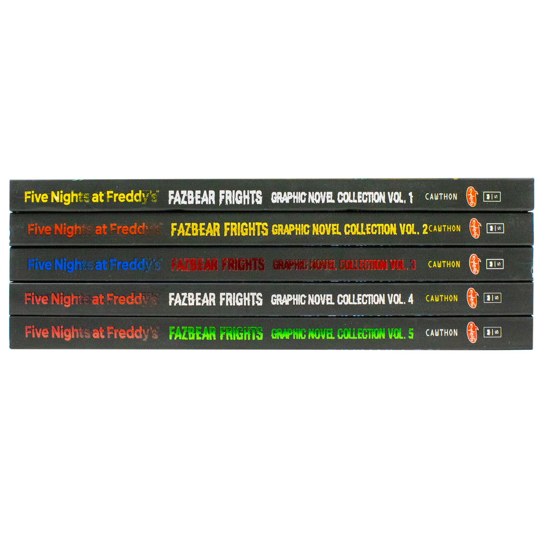 Five Nights at Freddy's: Fazbear Frights Graphic Novel Collection Box Set by Scott Cawthon