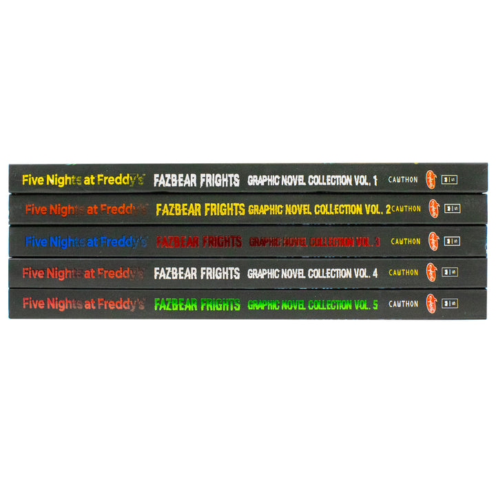 Five Nights at Freddy's: Fazbear Frights Graphic Novel Collection Box Set by Scott Cawthon