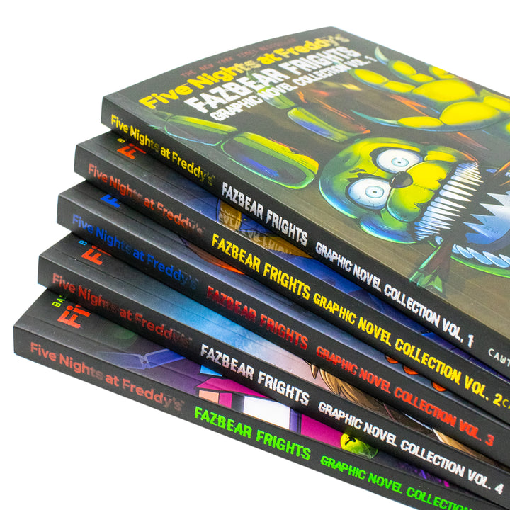 Five Nights at Freddy's: Fazbear Frights Graphic Novel Collection Box Set by Scott Cawthon