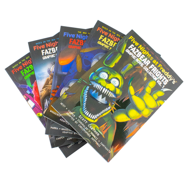 Five Nights at Freddy's: Fazbear Frights Graphic Novel Collection Box Set by Scott Cawthon