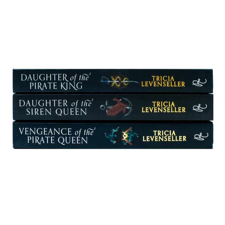 Daughter of the Pirate King Trilogy 3-Book Set by Tricia Levenseller | YA Fantasy Adventure of Magic, Sea Battles, Love, Revenge & Fierce Heroines