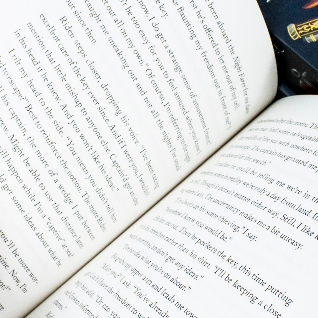 Daughter of the Pirate King Trilogy 3-Book Set by Tricia Levenseller | YA Fantasy Adventure of Magic, Sea Battles, Love, Revenge & Fierce Heroines