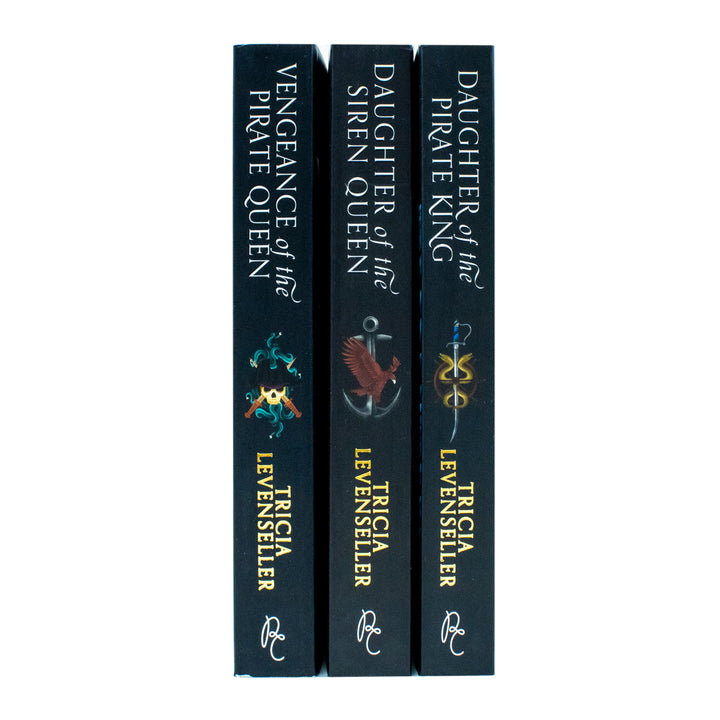 Daughter of the Pirate King Trilogy 3-Book Set by Tricia Levenseller | YA Fantasy Adventure of Magic, Sea Battles, Love, Revenge & Fierce Heroines