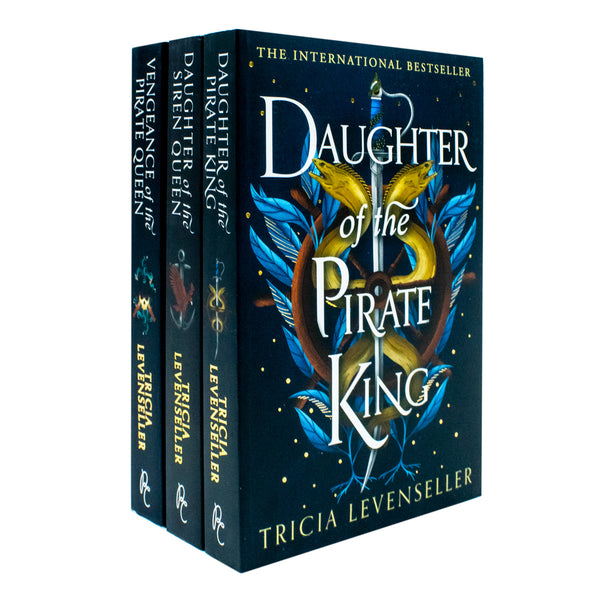 Daughter of the Pirate King Trilogy 3-Book Set by Tricia Levenseller | YA Fantasy Adventure of Magic, Sea Battles, Love, Revenge & Fierce Heroines