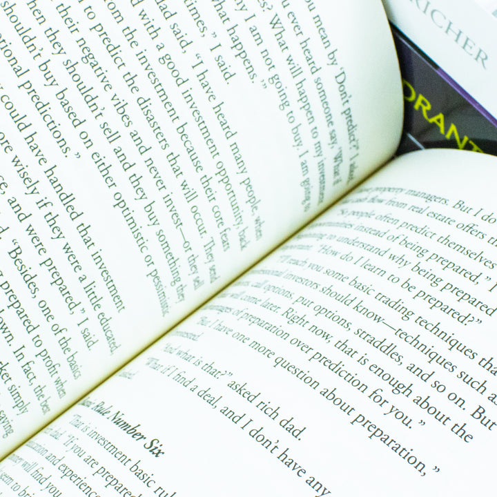 Robert T. Kiyosaki 4 Books Collection Set (Rich Dad Poor Dad, Cashflow Quadrant, Guide to Investing, Why the Rich are getting Richer)