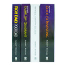 Robert T. Kiyosaki 4 Books Collection Set (Rich Dad Poor Dad, Cashflow Quadrant, Guide to Investing, Why the Rich are getting Richer)