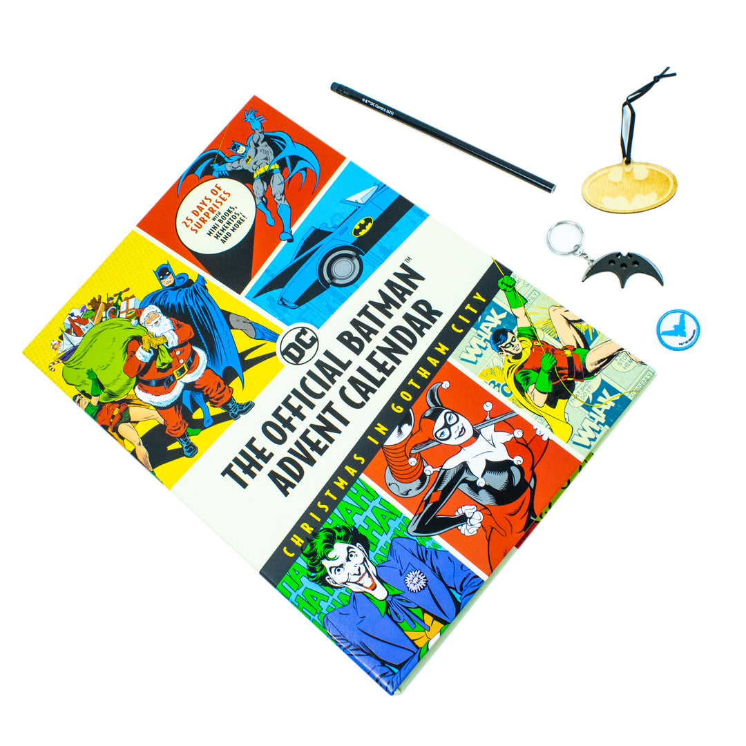 The Official Batman Advent Calendar: Christmas in Gotham City