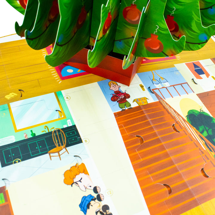 Count down to Christmas with Home Alone: The Official Advent Calendar, Packed with 24 fun surprises