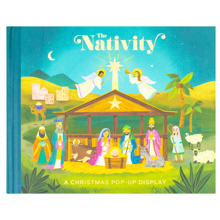 The Nativity: A Christmas Pop-Up Display by Matthew Reinhart | 3D Christmas Decoration & Collectible Gift