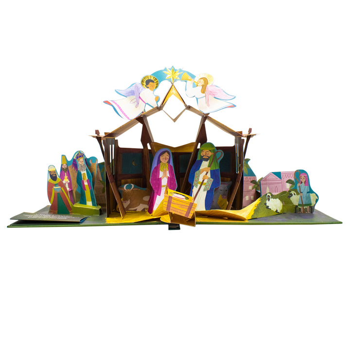 The Nativity: A Christmas Pop-Up Display by Matthew Reinhart | 3D Christmas Decoration & Collectible Gift