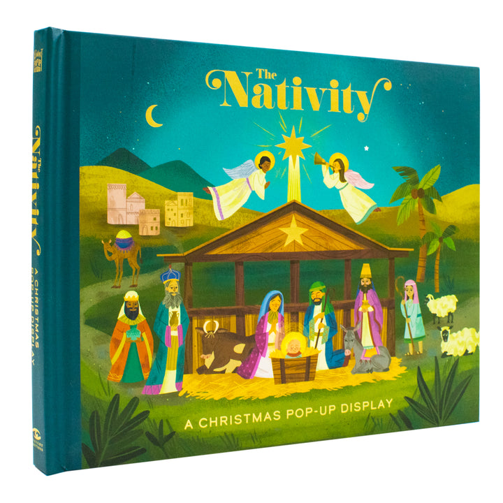 The Nativity: A Christmas Pop-Up Display by Matthew Reinhart | 3D Christmas Decoration & Collectible Gift