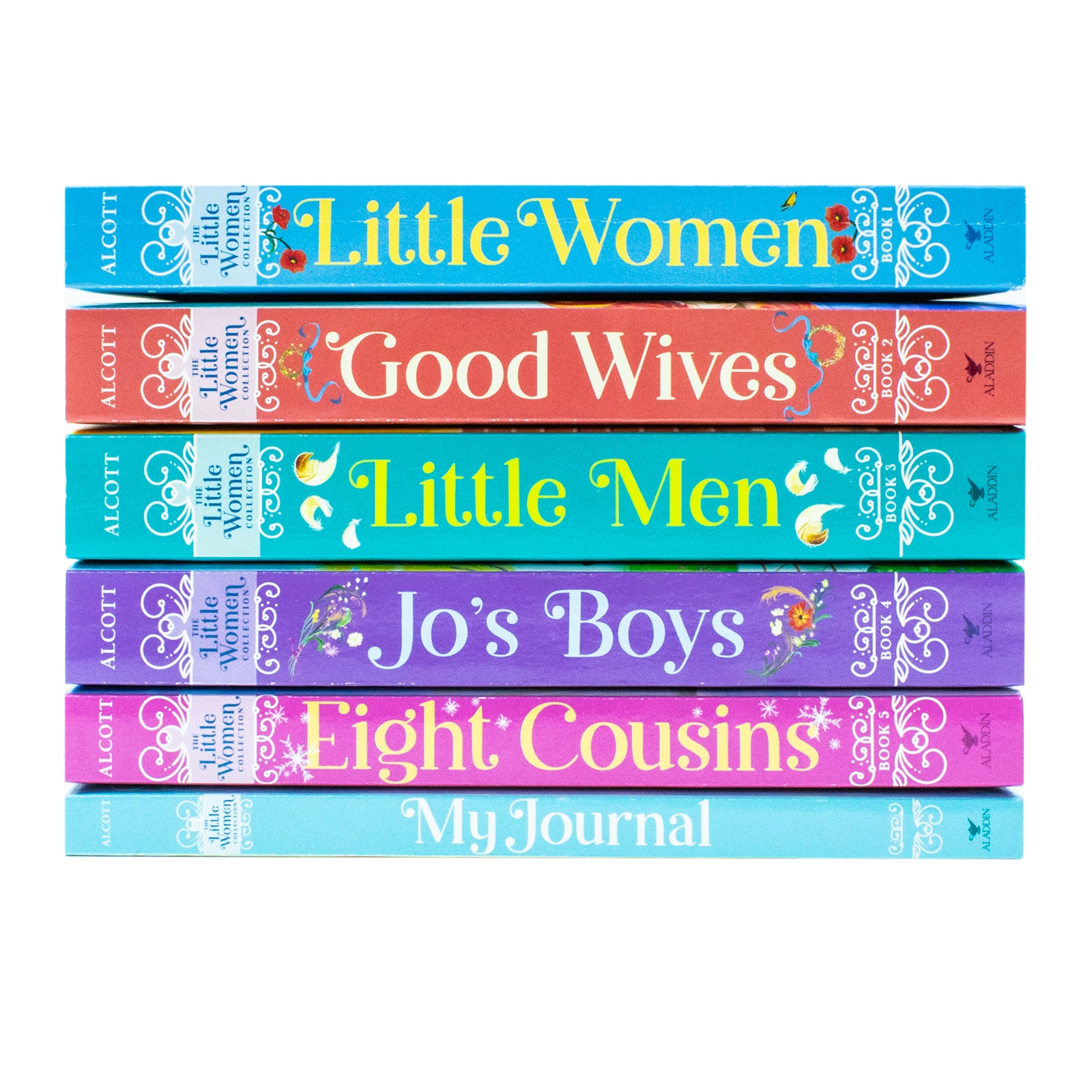 Little Women, Louisa May Alcott Family Favourites Collection: 5