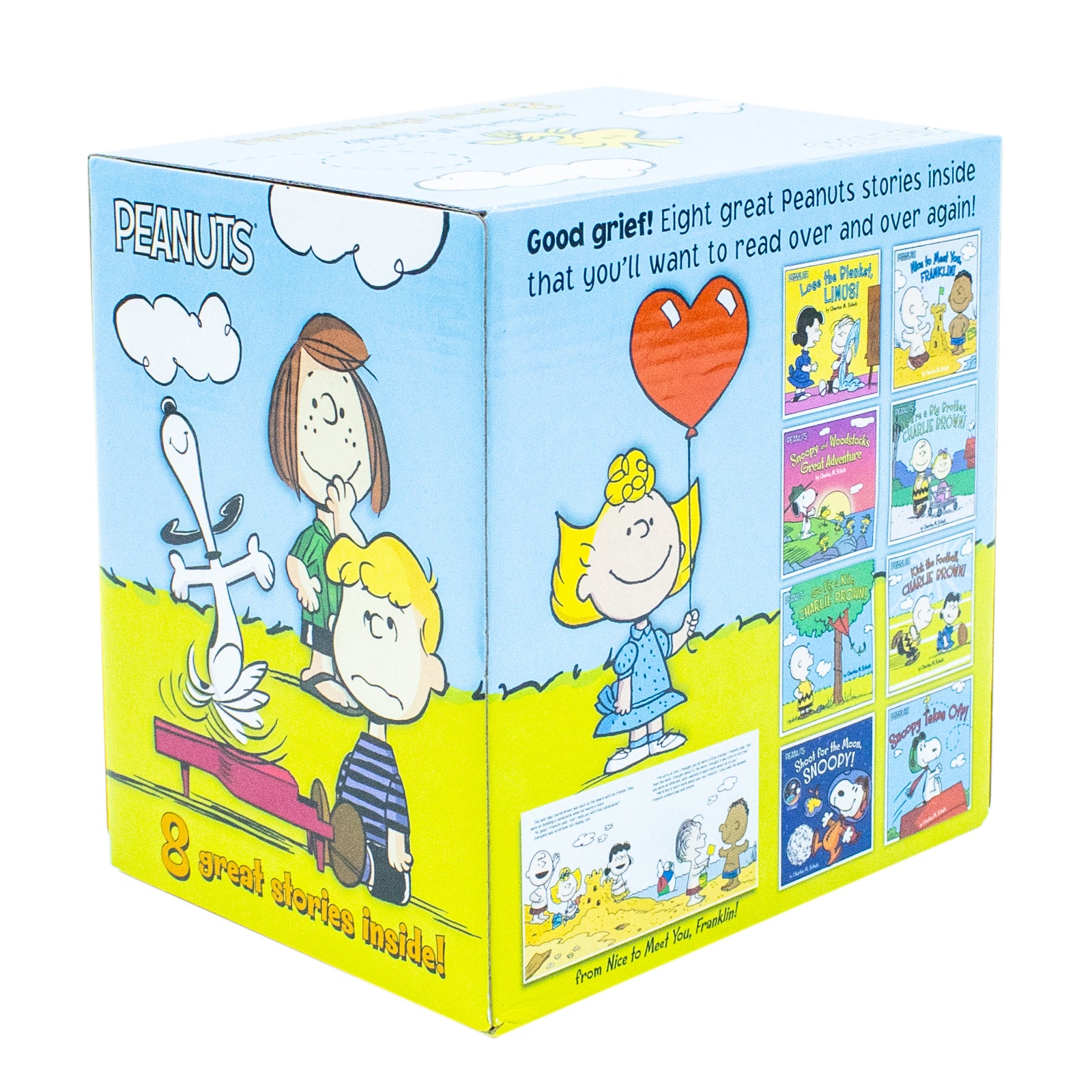 The Peanuts Story Box Set Collection By Charles M Schulz