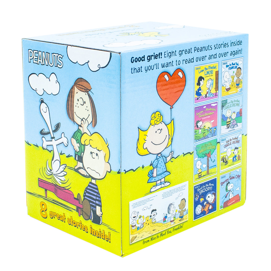 The Peanuts Story Box Set Collection By Charles M Schulz: illustrated 8 Board Books