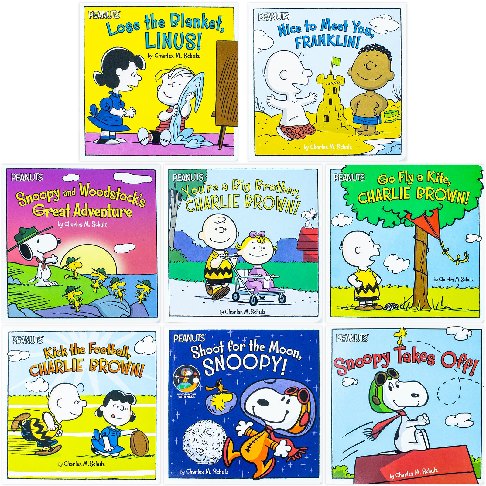 The Peanuts Story Box Set Collection By Charles M Schulz