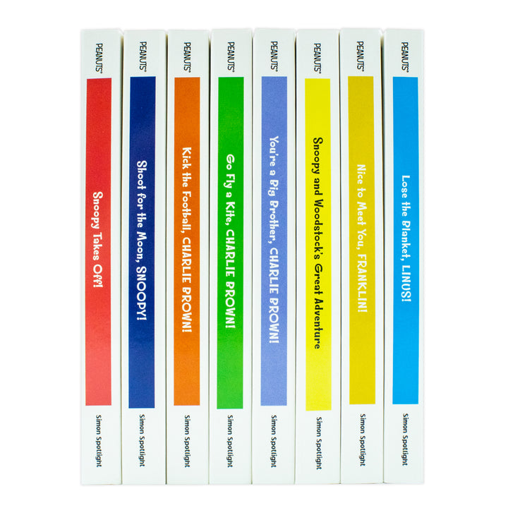 The Peanuts Story Box Set Collection By Charles M Schulz: illustrated 8 Board Books