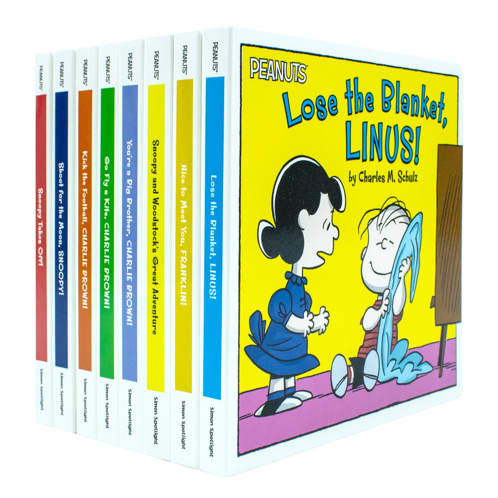 The Peanuts Story Box Set Collection By Charles M Schulz