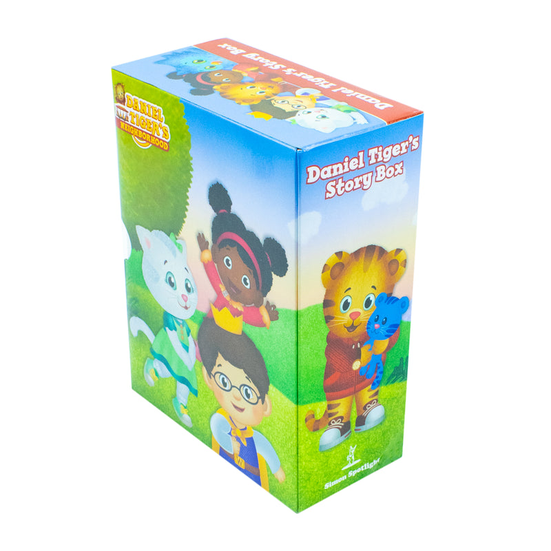 Daniel Tiger's Story Box - 10 Great Storybooks Inside! (Includes 30 Stickers)