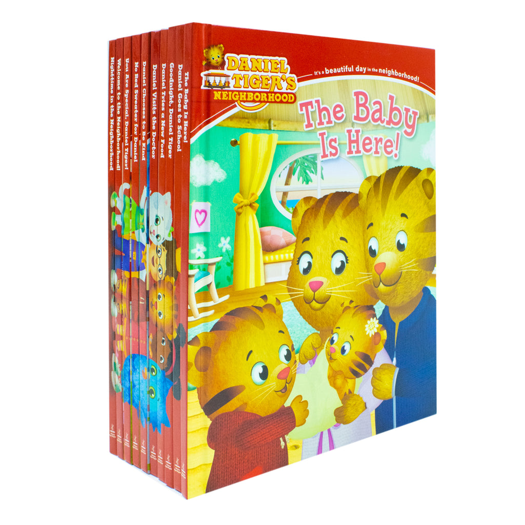 Daniel Tiger's Story Box - 10 Great Storybooks Inside! (Includes 30 ...