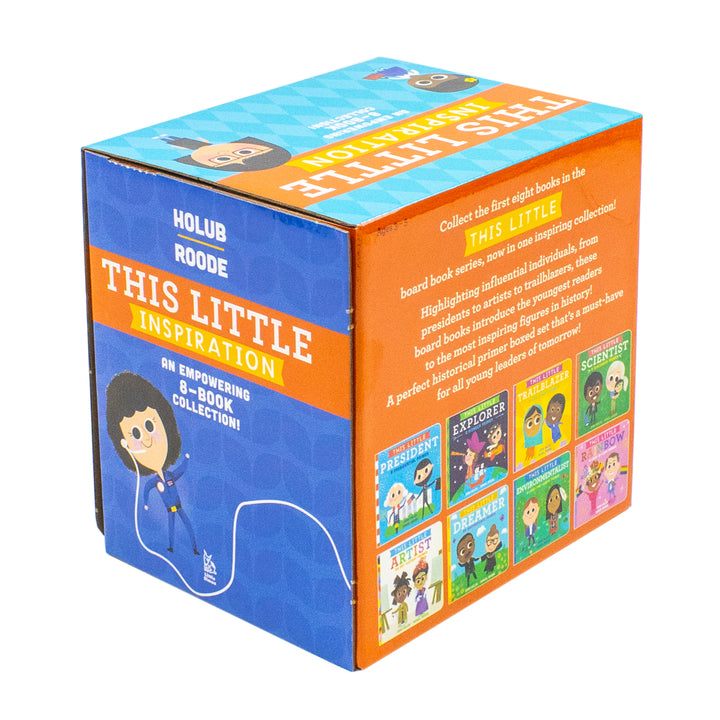 This Little Inspiration An Empowering  8 Book Collection Set by Joan Holub, Daniel Roode | Boardbook